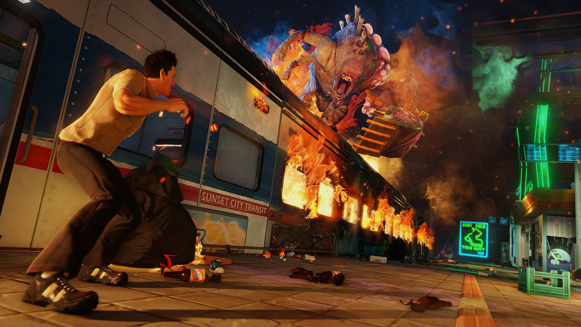 Sunset Overdrive - Imagen 35
